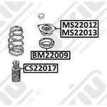 MS22012 Опора амортизатора