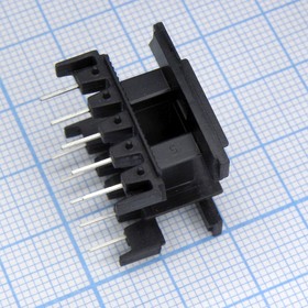 B66206B1110T001, (E20*10*6 каркас гор.1секц. 10выв. max t 155°), Каркас горизонтальный E20/10/6 1 секция 10 выводов max t 155° – купить оптом и в розницу
