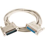 11.01.3690-20, Male 25 Pin D-sub to Female 25 Pin D-sub Serial Cable, 9m