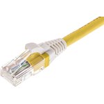 GPCPCU020-666HB, Cat5e Straight Male RJ45 to Straight Male RJ45 Ethernet Cable ...