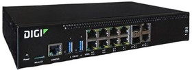 EZ08-A100-US, Servers Connect EZ 8 Serial Server, 8 RS-232 Serial Ports, US Power Cord