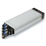 UX4-04, Modular Power Supplies 4-slot, 600W powerPac with IEC input connector &  150uA low leakage