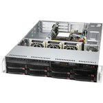 Платформа Supermicro SYS-520P-WTR 2U, LGA-4189, TDP 270W, Intel C621A, 8xDDR4 ...