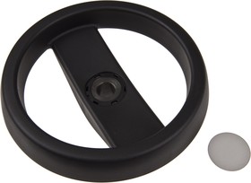 Фото 1/3 78711, Black Technopolymer Hand Wheel, 160mm diameter