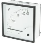 D96SD500V/2-001, Analogue Voltmeter AC, 92 x 92 mm