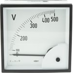 D96SD500V/2-001, Analogue Voltmeter AC, 92 x 92 mm