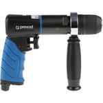 TAD P380800, Air Drill 13mm Reversible, 1/4in Air Inlet (BSP) , 450 1/min, 800 1/min