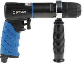 Фото 1/4 TAD P380800, Air Drill 13mm Reversible, 1/4in Air Inlet (BSP) , 450 1/min, 800 1/min