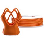 1615, 2.85mm Orange PLA 3D Printer Filament, 750g