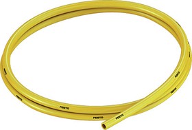 Фото 1/2 PUN-H-6X1-GE, Compressed Air Pipe Yellow Polyurethane 6mm x 50m PUN-H Series, 558300