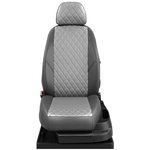 Авточехлы для Datsun Ondo с 2014-н.в. седан задние DS33-0102-EC17-R-sgr