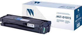 Фото 1/6 Картридж лазерный NV PRINT (NV-MLT-D101S) для SAMSUNG ML-2160/65/SCX-3400/3405, ресурс 1500 стр.