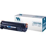 NVPrint CE278A Картридж для LaserJet P1566/P1606w, чёрный, 2100 стр.