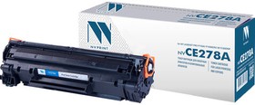 Фото 1/8 Картридж лазерный NV PRINT (NV-CE278A) для HP LaserJet P1566/1606DN, ресурс 2100 стр.