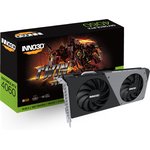 Видеокарта INNO3D RTX 4060 Twin X2 OC//RTX4060, HDMI, DP*3, 8G,D6