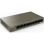 Коммутатор 9PORT 10/100/1000M POE TEG1109P-8-102W TENDA