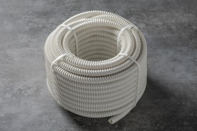 Фото 1/7 Шланг ЭРА SHD-16-30-PVC дренажный армированный внутренний d16 белый 30м Б0062537