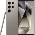 Смартфон Samsung SM-S928B Galaxy S24 Ultra 5G 256Gb 12Gb серый титан моноблок 3G ...