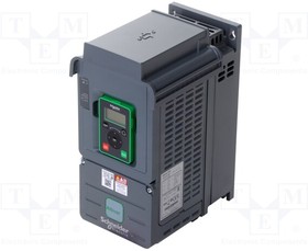 Фото 1/2 ATV610U15N4, Inverter; Max motor power: 1.5kW; Out.voltage: 3x400VAC; 0?10V