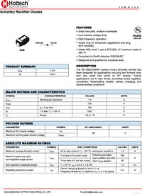 10BQ100, Диод Шоттки 1А 100В [SMB / DO-214AA.] (VS-10BQ100-M3/5BT, VS ...