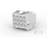 350783-1, Разъем Universal MATE-N-LOK, розетка 12PIN, Matrix (Nylon ...