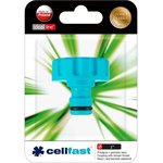 Коннектор с внутренней резьбой 1", упаковка - блистер 50-220