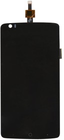 Фото 1/2 Дисплей (LCD модуль) для ZTE Axon в сборе с тачскрином (черный)