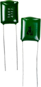 0.047UF X 160V (CL11), К73-9 0.047 мкф х 160в полистироловый пленочный конденсатор (CL11)
