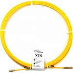 Протяжка для кабеля мини УЗК d=4,5 мм L=5 м в бухте, желтый СП-Б-4,5/5
