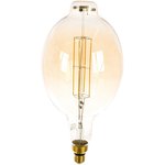 Лампа LED Vintage Filament BT180 8W E27 180х360mm Golden 780lm 2400K 151802008