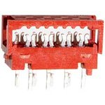 215570-8, Разъем на плату, PCB Mount, Vertical, Cable-to-Board, 8 Position ...