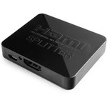 Разветвитель HDMI Cablexpert DSP-2PH4-03, HD19F/2x19F, 1 компьютер =  2 ...