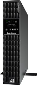 Фото 1/8 CyberPower OL3000ERTXL2U, ИБП CyberPower OL3000ERTXL2U, Rackmount, Online, 3000VA/2700W, 8 IEC-320 С13, 1 IEC C19 розеток, USB&Serial, RJ11/