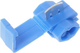 ОВ-2, Коннектор 20х8х25 голубой сечение провода 1.5-2.5мм TITAN