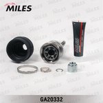 ШРУС наружный NISSAN SUNNY 1.5-1.8 90-98 (с ABS) (GKN 302789) GA20332