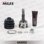 ШРУС наружный NISSAN SUNNY 1.5-1.8 90-98 (с ABS) (GKN 302789) GA20332