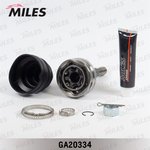 ШРУС наружный NISSAN SUNNY 1.6 90-95 (GKN 302789) GA20334