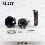 ШРУС наружный NISSAN SUNNY 1.6-2.0 90-95 (с ABS) (GKN 303336) GA20336