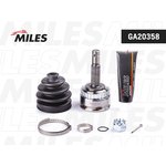 GA20358, ШРУС OPEL CORSA 1.0-1.7D 94-01 нар.(ABS) MILES