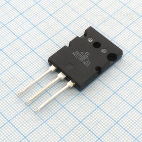 Фото 1/2 BU4530AL, Биполярный транзистор, NPN, 1500 В, 16 А, 125 Вт