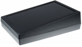 Фото 1/2 G1188BUL, (134*189*32/55), Прочный корпус из ударопрочного жаростойкого пластика для клавиатуры, черный