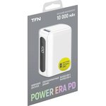 Внешний аккумулятор TFN Power Era 10 PD, 10000mAh, белый(TFN-PB-253-WH)