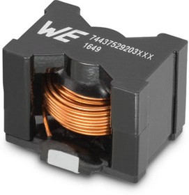 7443640470B, Силовой Индуктор (SMD), 4.7 мкГн, 47.5 А, Неэкранированный ...