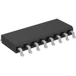 HIN202CBNZ Dual-Channel Line Transceiver, 3-State, 16-Pin SOIC