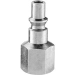 ARP 066101P2, Treated Steel Female Plug for Pneumatic Quick Connect Coupling ...