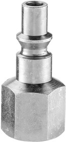 Фото 1/3 ARP 066102P2, Treated Steel Female Plug for Pneumatic Quick Connect Coupling, G 3/8 Female Threaded