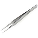 TL SM 108-SA, 120 mm, Stainless Steel, Rounded, ESD Tweezers