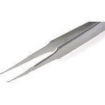 TL SM 108-SA, 120 mm, Stainless Steel, Rounded, ESD Tweezers