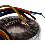 0015P1-2-018, 230V ac, 2 x 18V ac Toroidal Transformer, 15VA 2 Output