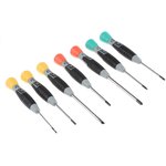 706-4, Phillips; Slotted; Torx Precision Screwdriver Set, 7-Piece